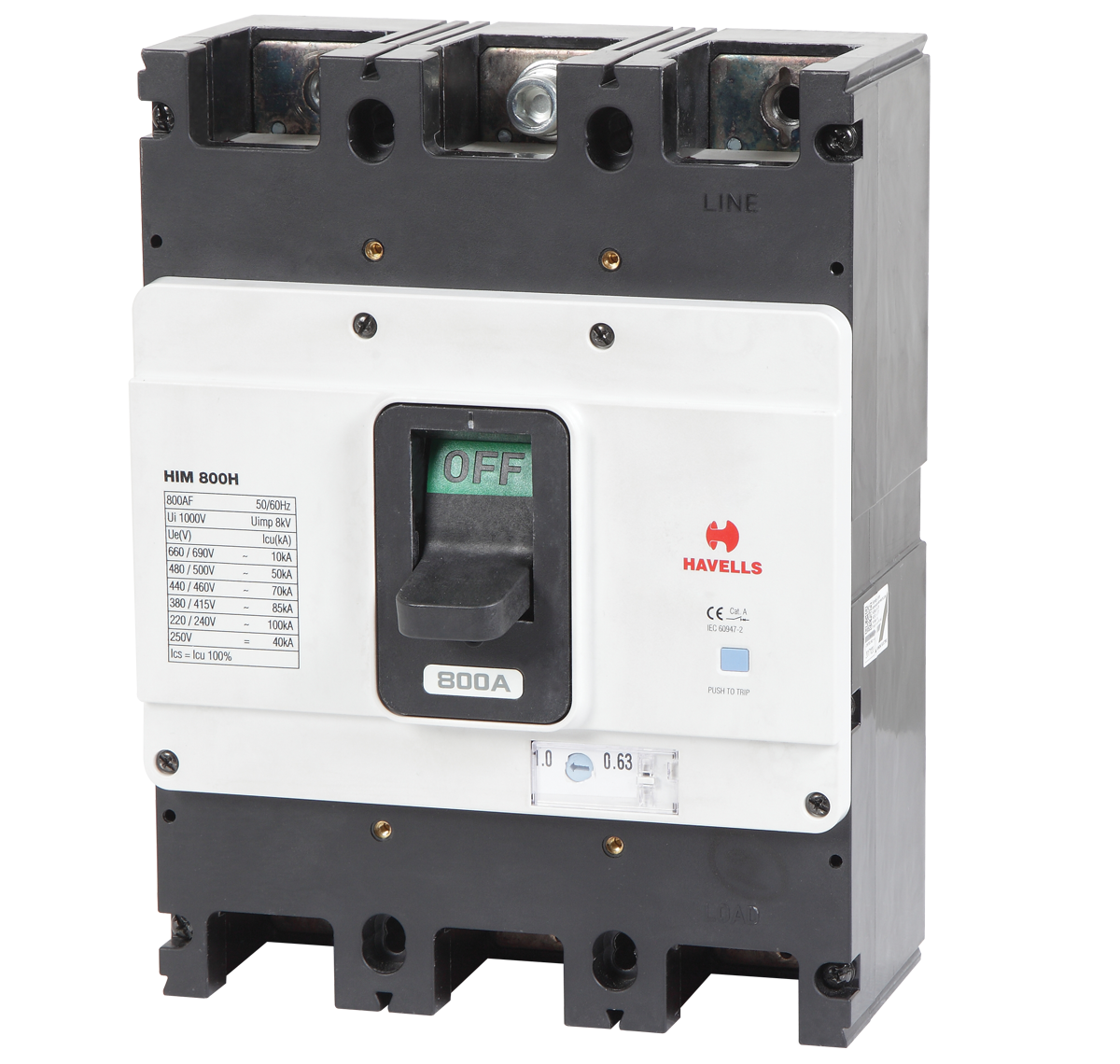 HIM Moulded Case Circuit Breaker